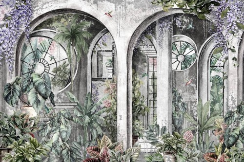 Fototapeta architektura i roślinność Lorenso TPA 0824 0100 07 Arches