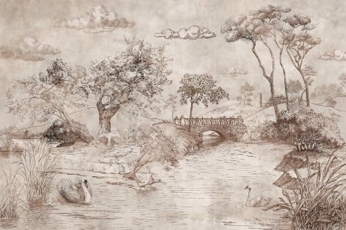 Fototapeta krajobraz natury Lorenso TPA 0824 0106 01 Riveria