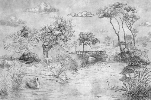 Fototapeta krajobraz natury Lorenso TPA 0824 0106 02 Riveria