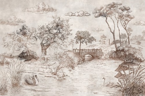 Fototapeta krajobraz natury Lorenso TPA 0824 0106 03 Riveria