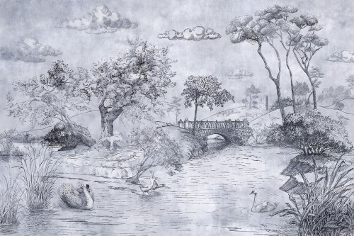 Fototapeta krajobraz natury Lorenso TPA 0824 0106 04 Riveria