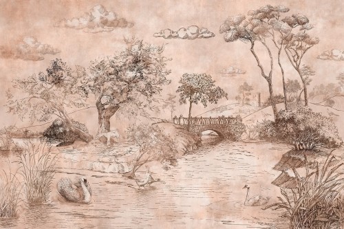 Fototapeta krajobraz natury Lorenso TPA 0824 0106 05 Riveria