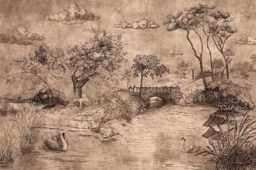 Fototapeta krajobraz natury Lorenso TPA 0824 0106 06 Riveria