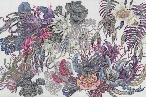 Fototapeta botaniczna Lorenso TPA 0924 0107 01 Botanica