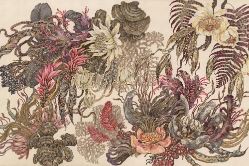 Fototapeta botaniczna Lorenso TPA 0924 0107 08 Botanica