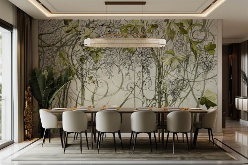 Fototapeta pnącza winorośli Lorenso TPA 0224 0065 00 Ruvinz