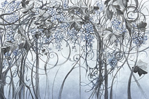 Fototapeta pnącza winorośli Lorenso TPA 0224 0065 01 Ruvinz