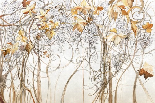 Fototapeta pnącza winorośli Lorenso TPA 0224 0065 02 Ruvinz