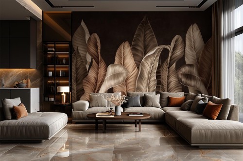 Fototapeta liście bananowca Lorenso TPA 0324 0073 00 Livo