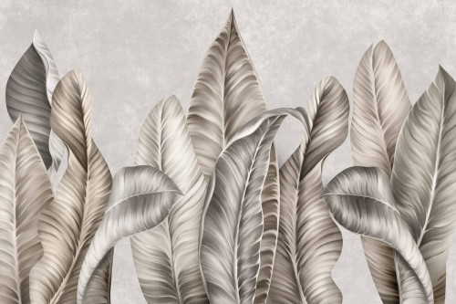 Fototapeta liście bananowca Lorenso TPA 0324 0073 01 Livo