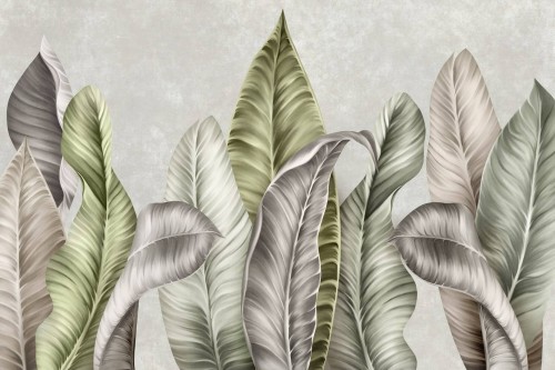 Fototapeta liście bananowca Lorenso TPA 0324 0073 03 Livo