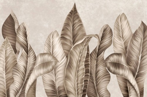 Fototapeta liście bananowca Lorenso TPA 0324 0073 05 Livo