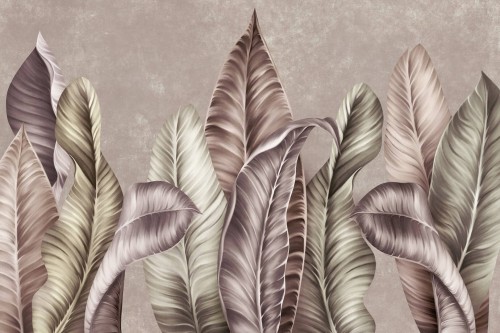 Fototapeta liście bananowca Lorenso TPA 0324 0073 07 Livo