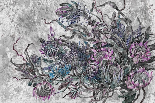 Fototapeta botaniczna Lorenso TPA 0324 0081 02 Gleam