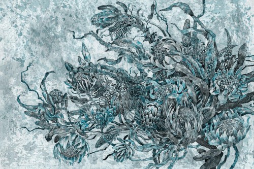 Fototapeta botaniczna Lorenso TPA 0324 0081 03 Gleam