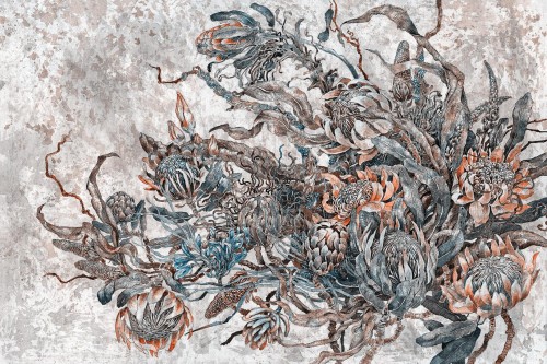 Fototapeta botaniczna Lorenso TPA 0324 0081 05 Gleam