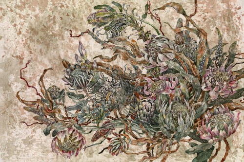 Fototapeta botaniczna Lorenso TPA 0324 0081 06 Gleam