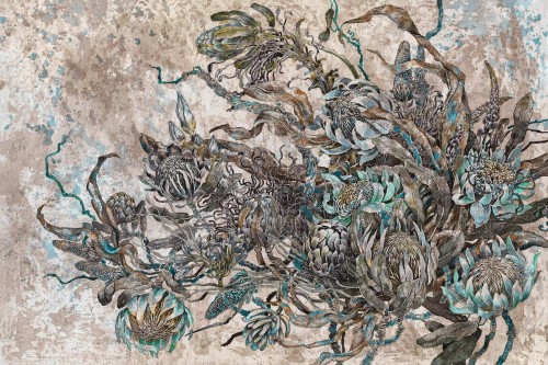 Fototapeta botaniczna Lorenso TPA 0324 0081 10 Gleam