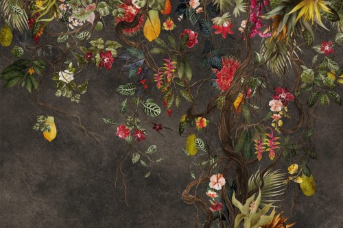 Fototapeta roślinne pnącza Lorenso TPA 0424 0082 01 Vinyz