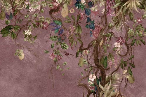 Fototapeta roślinne pnącza Lorenso TPA 0424 0082 02 Vinyz