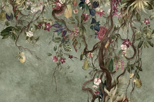 Fototapeta roślinne pnącza Lorenso TPA 0424 0082 03 Vinyz