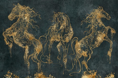 Fototapeta konie Lorenso TPA 0524 0083 03 Cavallo