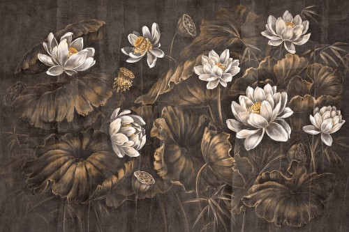 Fototapeta lilie wodne Lorenso TPA 0524 0088 01 Lilio