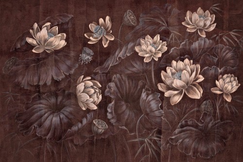 Fototapeta lilie wodne Lorenso TPA 0524 0088 04 Lilio