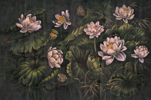 Fototapeta lilie wodne Lorenso TPA 0524 0088 05 Lilio