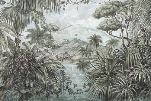 Fototapeta tropikalny krajobraz Lorenso TPA 0624 0091 02 Plario