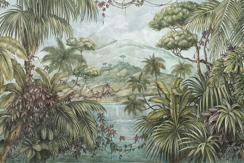 Fototapeta tropikalny krajobraz Lorenso TPA 0624 0091 03 Plario