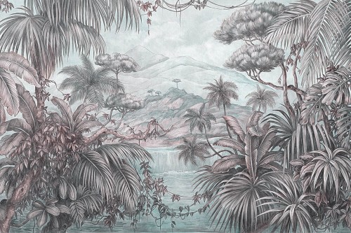 Fototapeta tropikalny krajobraz Lorenso TPA 0624 0091 04 Plario