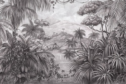 Fototapeta tropikalny krajobraz Lorenso TPA 0624 0091 07 Plario