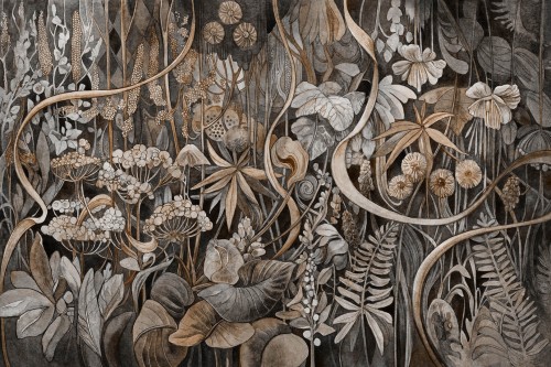 Fototapeta botaniczna Lorenso TPA 0624 0097 04 Feris