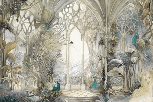 Fototapeta krajobraz natury i architektury Lorenso TPA 1123 0036 01 Loris