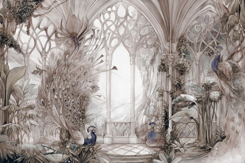 Fototapeta krajobraz natury i architektury Lorenso TPA 1123 0036 02 Loris