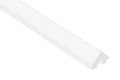 Zakończenie lewe panela ściennego WP003LP Vivid białe Mardom Decor - wys. 270 cm