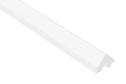 Zakończenie lewe panela ściennego WP003LTP Vivid białe Mardom Decor - wys. 200 cm