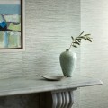 Tapeta imitująca płótno Romo W461/01 Esai Seagrass Embossed Textured Wallcoverings
