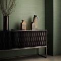 Tapeta imitująca jedwabne płótno Romo W464/11 Raya Silk Embossed Textured Wallcoverings