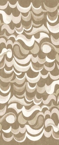 Mural w stylu retro Khroma DGRHA1011 Cheviot Rhapsody