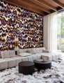 Mural w stylu retro Khroma DGRHA1022 Cheviot Rhapsody