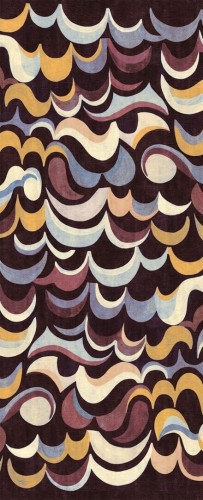 Mural w stylu retro Khroma DGRHA1031 Cheviot Rhapsody