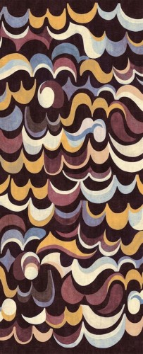 Mural w stylu retro Khroma DGRHA1032 Cheviot Rhapsody