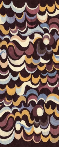 Mural w stylu retro Khroma DGRHA1033 Cheviot Rhapsody