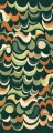 Mural w stylu retro Khroma DGRHA1041 Cheviot Rhapsody