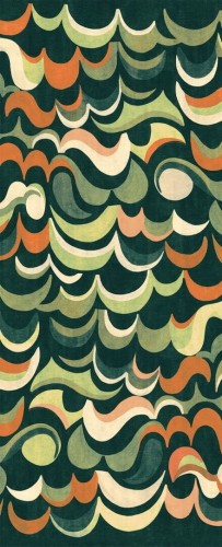 Mural w stylu retro Khroma DGRHA1041 Cheviot Rhapsody