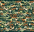 Mural w stylu retro Khroma DGRHA1041 Cheviot Rhapsody