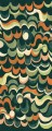 Mural w stylu retro Khroma DGRHA1042 Cheviot Rhapsody