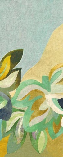 Mural artystyczne kwiaty Khroma DGRHA2011 Somerset Rhapsody